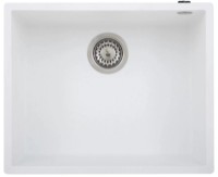 Chiuvetă de bucătărie Elleci Quadra 110 Undermount 68 Bianco (LGQ11068BSO)