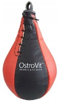 Груша Ostrovit Boxing Pear Red/Black