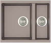 Кухонная мойка Fabiano Quadro 56x46x15 Beton