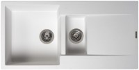 Кухонная мойка Reginox Amsterdam 15 Pure White