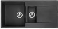 Кухонная мойка Reginox Amsterdam 15 Black Silvery