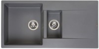 Кухонная мойка Reginox Amsterdam 15 Grey Silvery
