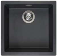 Кухонная мойка Reginox Amsterdam 40 Black Silvery