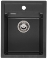 Кухонная мойка Reginox Amsterdam 34 Black Silvery