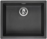 Кухонная мойка Reginox Amsterdam 50 Black Silvery
