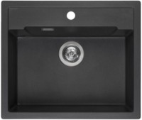 Кухонная мойка Reginox Amsterdam 54 Tapwing Black Silvery