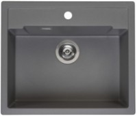 Кухонная мойка Reginox Amsterdam 54 Tapwing Grey Silvery