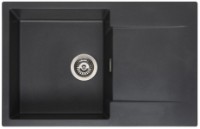 Кухонная мойка Reginox Amsterdam 78 Black Silvery