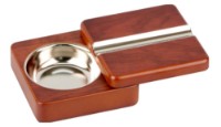 Пепельница Hermann Hauser Rosewood 10cm 523662