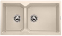 Кухонная мойка Reginox Breda 20 Caffe Silvery