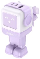 Încărcător Ugreen Robot GaN Tech 65W Purple (35291)