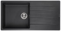 Кухонная мойка Reginox Harlem 10 Black Silvery