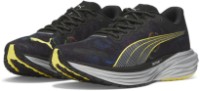 Adidași pentru bărbați Puma Deviate Nitro 2 Marathon Series Puma Black/Yellow Blaze/Strawberry Burst, s.42
