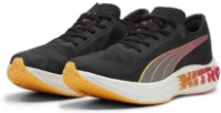 Кроссовки мужские Puma Deviate Nitro Elite 2 Ff Puma Black/Sun Stream/Sunset Glow, s.45