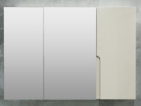 Шкаф с зеркалом Bayro Sorento 1000x700 (115309)