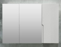 Шкаф с зеркалом Bayro Sorento 1000x700 (115310)