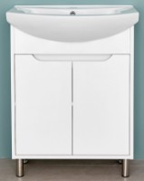 Шкаф под умывальник Bayro Venus Pro Zenon 650 (116807)