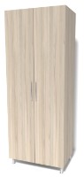Шкаф Smartex N6 100x52x210cm Дуб Светлый