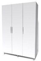 Dulap Smartex N8 160X52x210cm Белый