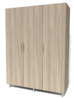 Dulap Smartex N8 180x52x210cm Дуб Светлый