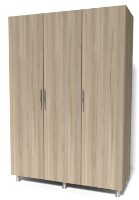 Dulap Smartex N9 140x47x210cm Дуб Светлый