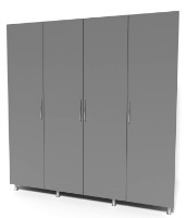 Шкаф Smartex N9 200x47x210cm Графит