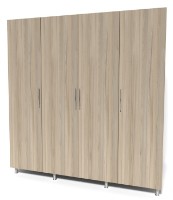 Dulap Smartex N9 200x47x210cm Дуб Светлый