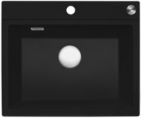Кухонная мойка Reginox Paris 54 Tapwing Black Silvery