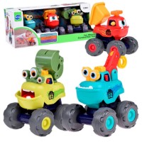 Набор машин Hola Toys 3pcs (HE7911)