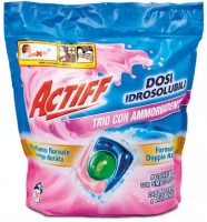 Капсулы для стирки Actiff 3in1 36pcs