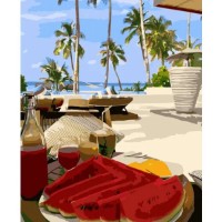 Tablou pe numere Strateg Арбуз на море (HH013)