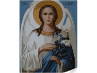 Картина по номерам Strateg Архангел Гавриил (SS1110)