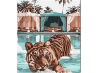 Tablou pe numere Strateg Брутальный тигр (SS1008)