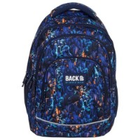 Rucsac școlar BackUP City Lights PLB6A53