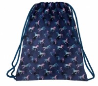 Sac pentru încălțăminte BackUP Horse Rainbow WOB4A88