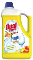 Средство для мытья посуды Dual Power Citrus Fruits 4.9L