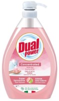 Средство для мытья посуды Dual Power Delicate Hands 1L