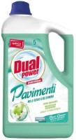 Средство для ухода за полом Dual Power Green Apple & Jasmine 5L