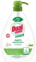 Средство для мытья посуды Dual Power Green Life 1L