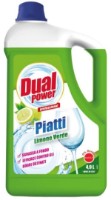 Средство для мытья посуды Dual Power Lemon Green 4.9L