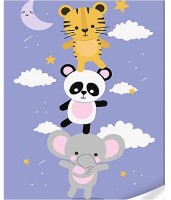 Картина по номерам Strateg Зверюшки (SS1081)