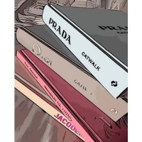 Картина по номерам Strateg Книги на столе (GS751)