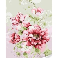 Tablou pe numere Strateg Куст пионов (SS1099)