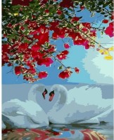 Tablou pe numere Strateg Лебединая верность (GS950)