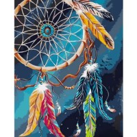 Картина по номерам Strateg Ловец снов (GS1010)