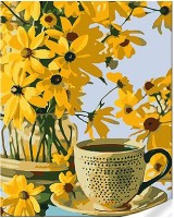 Tablou pe numere Strateg Луговые цветы (SS1051)