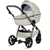 Carucior Tutis Uno 5+ Leather 2in1 Black Sesame (1402168)