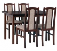 Masă pentru bucătărie Drewmix Max 4 S Wenge