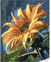 Картина по номерам Strateg Подсолнечник (SS1123)