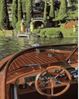 Картина по номерам Strateg Поездка на яхте (GS1282)